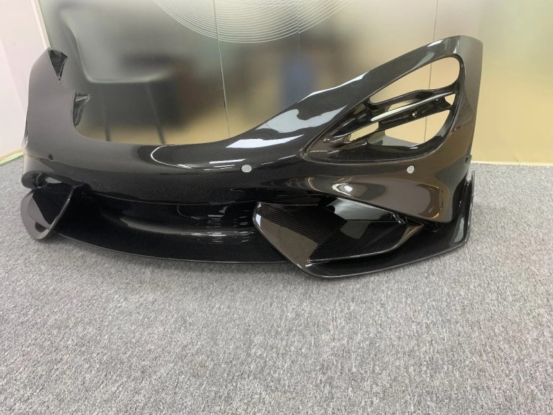 High Quality Fast Delivery Whole Sale Price Dry Carbon Fiber 765LT Front Bumper Body Kits for 720S